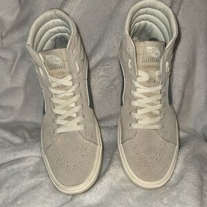 Vans Sk8-Hi ComfyCush Growing Everyday-Oatmeal